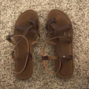 Target sandals